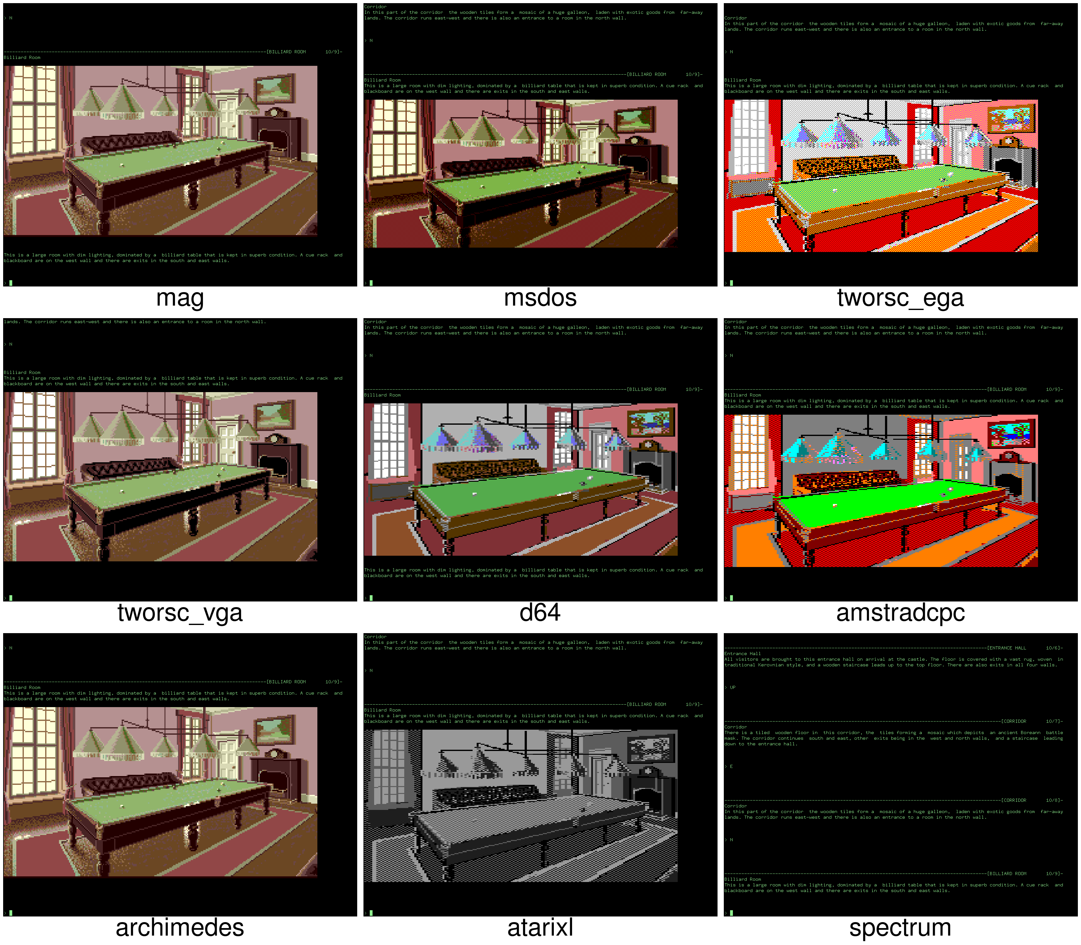 dMagnetic- A Magnetic Scrolls Interpreter - Interpreters - The