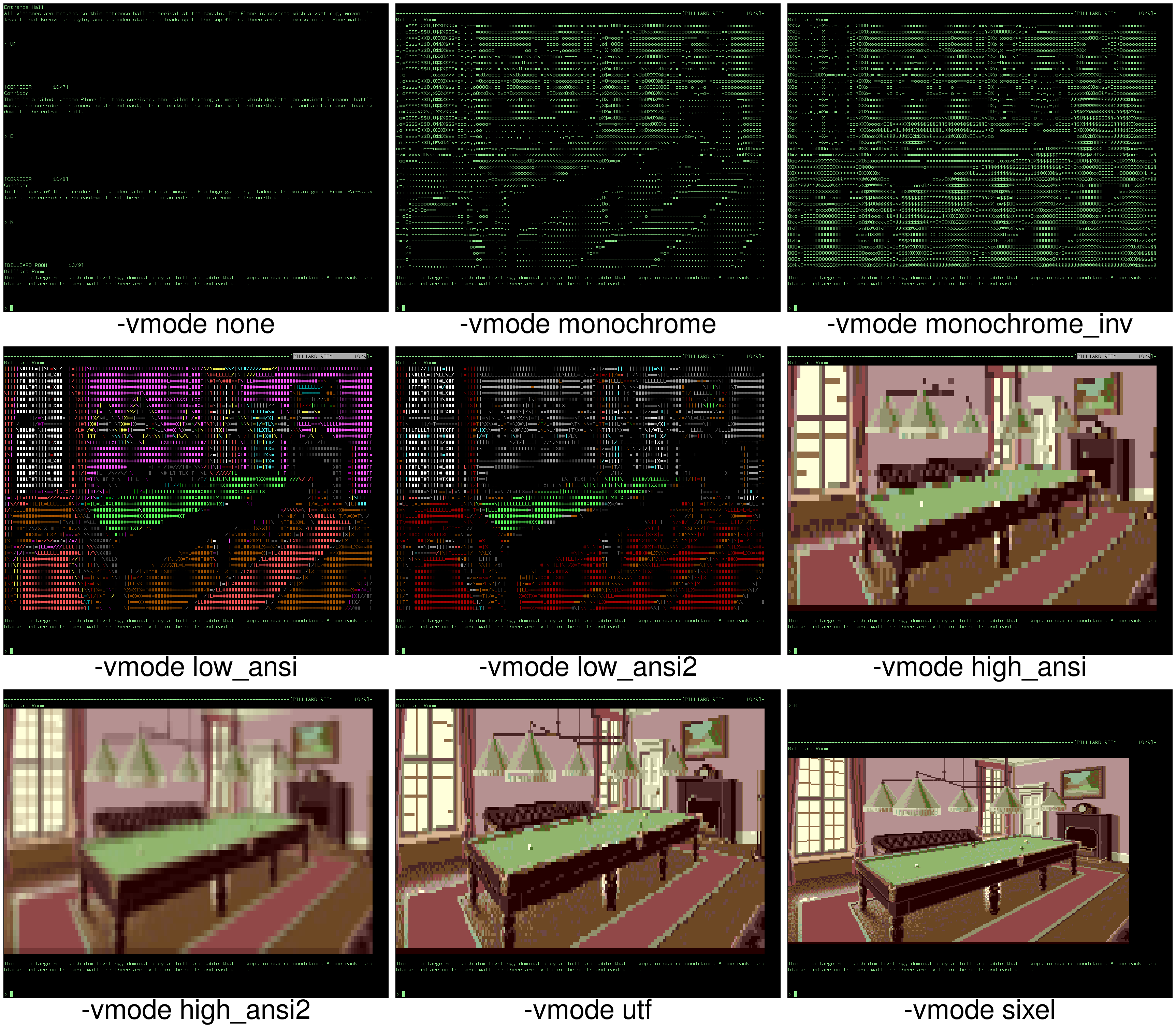 dMagnetic- A Magnetic Scrolls Interpreter - Interpreters - The